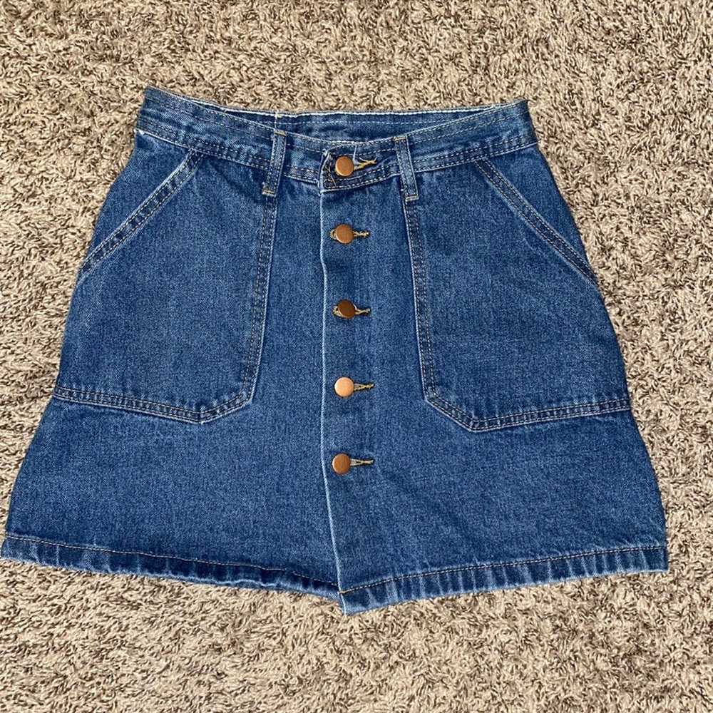 Women’s jean skirt